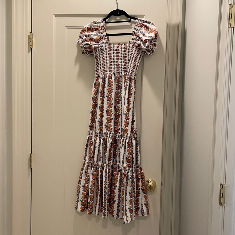 NWT OPT printed midi dress